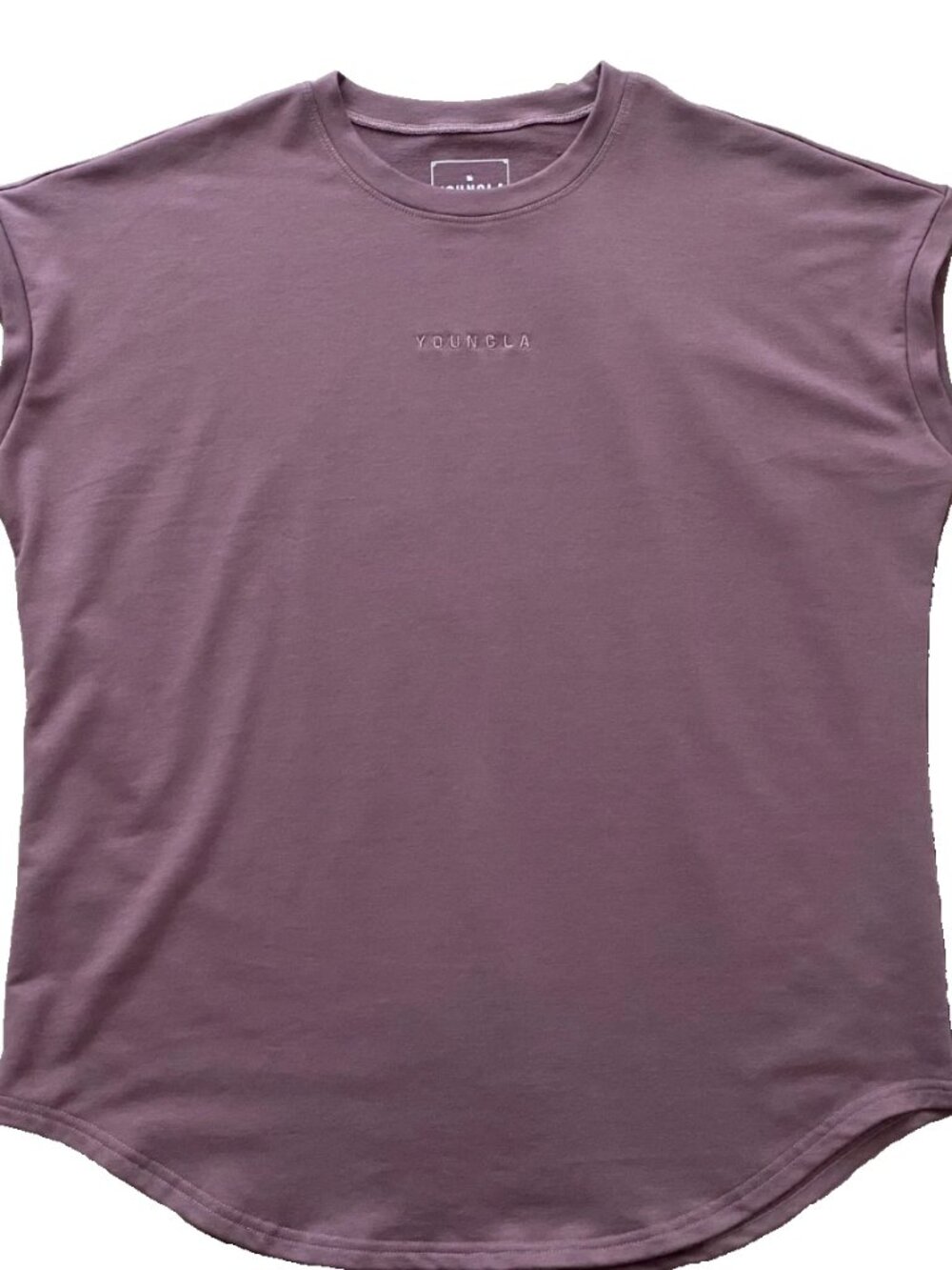 YoungLA Men’s Muscle Tank Top Plum Sz L